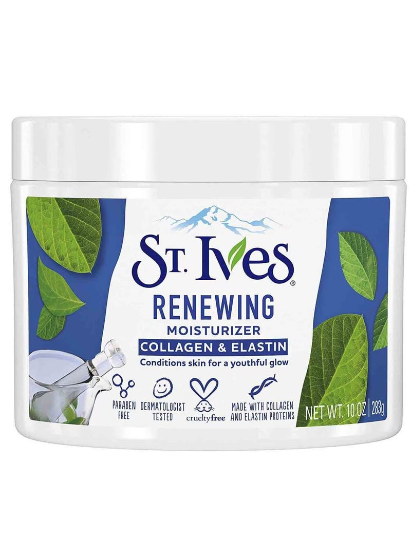 ST. Ives Timeless Skin Collagen Elastin Moisturizer 283G